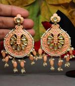 Orange danglers-drops