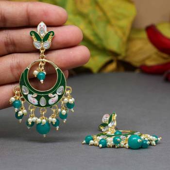 Green danglers-drops 1