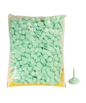 Rolimoli Cotton Wicks Lambi Diya Puja Batti Or Long Wicks for Puja Green (50g) 1