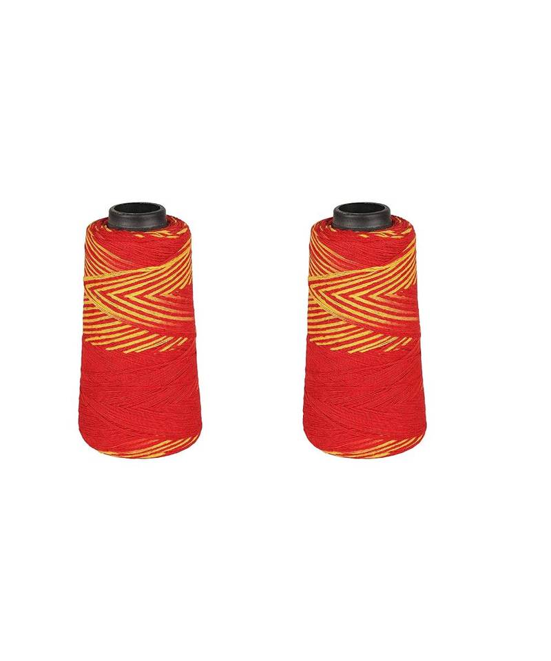 Rolimoli Big Kalawa Moli Dhaga Pack of 2 Thread 100% Pure & Natural for Puja & Hawan Festivals