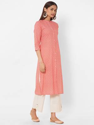 Cotton printed kurta 1
