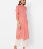 Cotton printed kurta
