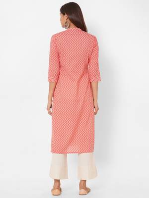 Cotton printed kurta 4