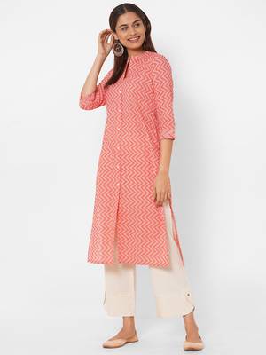 Cotton printed kurta 5