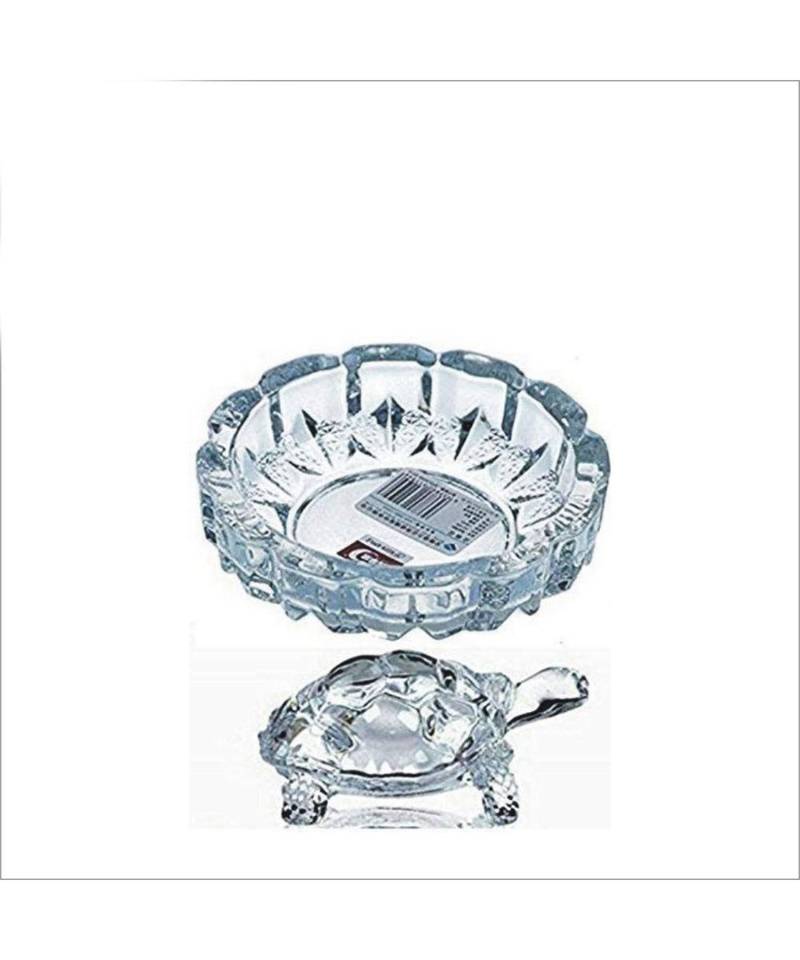 Rolimoli Crystal Glass showpiece for Big Green kivvi Gift Figurine Piece