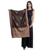 Fine Wool Kaani Jaal  Floral Paisely Pattern  Kashmiri Soft & Warm Stole / Shawl / Scarf