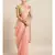Pink Pure Linen Solid Bhagalpuri Saree