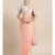 Pink Pure Linen Woven Design Bhagalpuri Saree