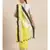 Yellow Pure Linen Solid Bhagalpuri Saree