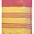 Yellow Pure Linen Solid Bhagalpuri Saree