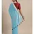 Blue & Silver-Coloured Linen Blend Solid Bhagalpuri Saree