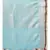 Blue & Silver-Coloured Linen Blend Solid Bhagalpuri Saree