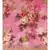 Pink Pure Linen Floral Printed Bhagalpuri Saree