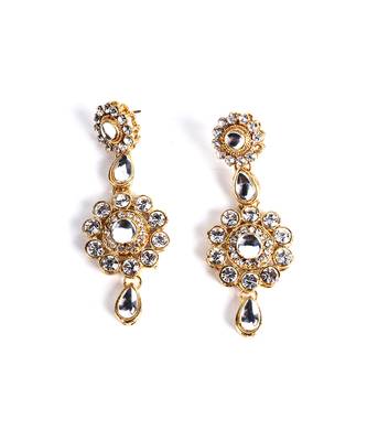 White Kundan Necklace Sets 3