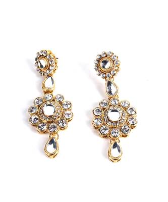 White Kundan Necklace Sets 4