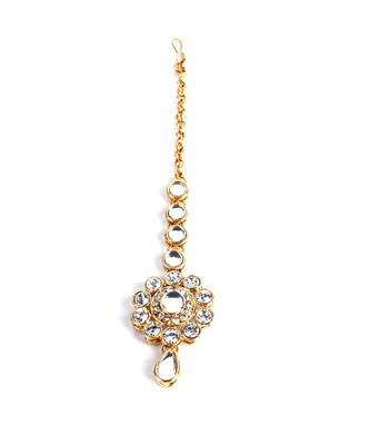 White Kundan Necklace Sets 5