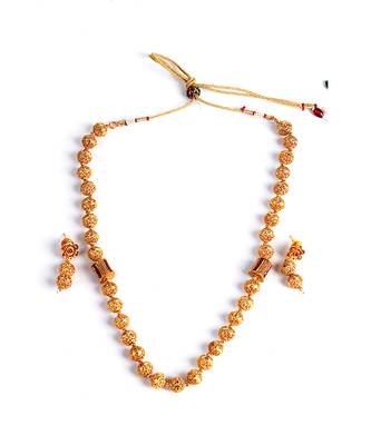 Gold Plated Designer Necklace Sets For Women 2