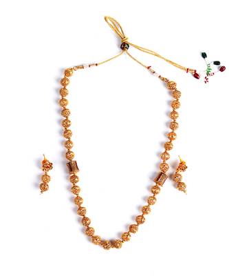 Gold Plated Designer Necklace Sets For Women 3