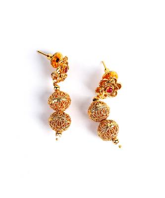 Gold Plated Designer Necklace Sets For Women 5