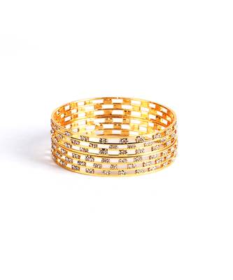 Set of 2 Stone-Studded Bangles and Bracelets 5
