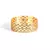Gold Plated Stone Studded Bangles Set Of 2