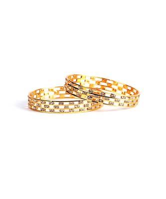 Set of 2 Stone-Studded Bangles and Bracelets 6