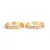 Gold Plated Stone Studded Bangles Set Of 2
