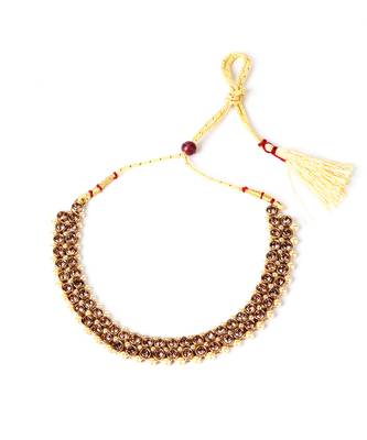 Gold Kundan Necklace Sets 7
