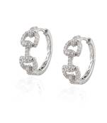 silver cute elegant daimond bali