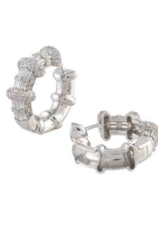 silver smart cute elegant daimond bali