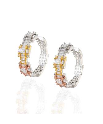 three tone beautiful designer classy daimond bali 2