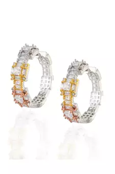 three tone beautiful designer classy daimond bali