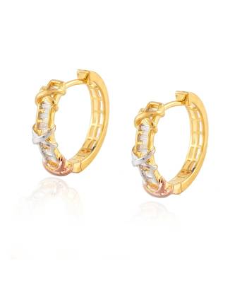 latest three tone smart look diamond bali 1