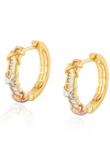 latest three tone smart look diamond bali
