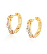 latest three tone smart look diamond bali