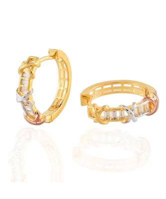 latest three tone smart look diamond bali 2