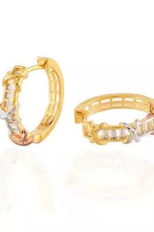 latest three tone smart look diamond bali