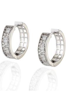 silver delicate smart classy diamond bali