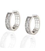 silver delicate smart classy diamond bali