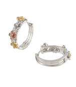 three tone designer flower design elegant bali