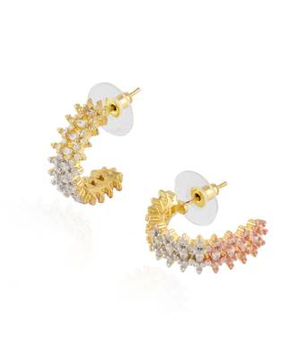 sweet n simple three tone diamond bali 2