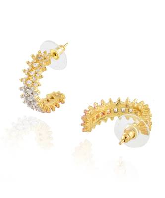 sweet n simple three tone diamond bali 3