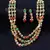 Multicolor 3 Layer Designer Kundan Necklace Sets