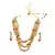 Multicolor 3 Layer Designer Kundan Necklace Sets