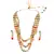 Multicolor 3 Layer Designer Kundan Necklace Sets
