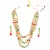 Multicolor 3 Layer Designer Kundan Necklace Sets