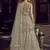 Stylee Lifestyle Cream Net Embroidered Dress Material
