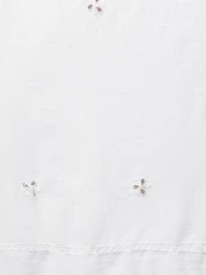 White embroidered georgette embroidered-kurtis 5