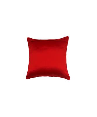 100% Polyester  Red cushion covers 2