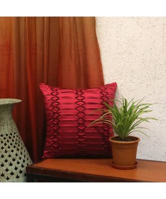 100% Polyester  Pink cushion covers 1